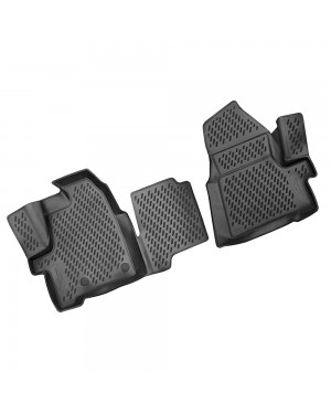 3D Patosnice FORD Tourneo Custom (1+2 sedišta) , 2013->, set 2 kom